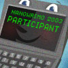 Official NaNoWriMo 2003 Participant